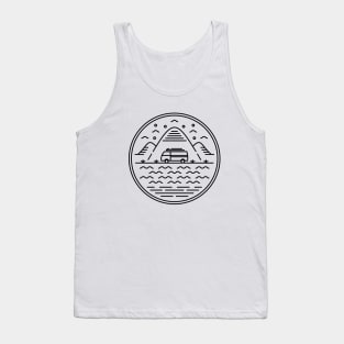 Vanventure (Black) Tank Top